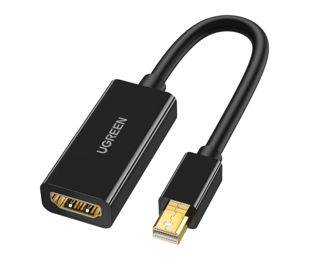 UGREEN Adapter mini DisplayPort - HDMI MD112 4K czarny - 1488908 - zdjęcie